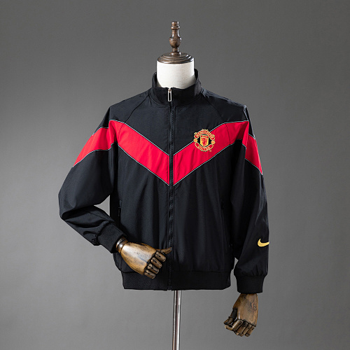 M-U 06/07 Windbreaker - Black S-XXL