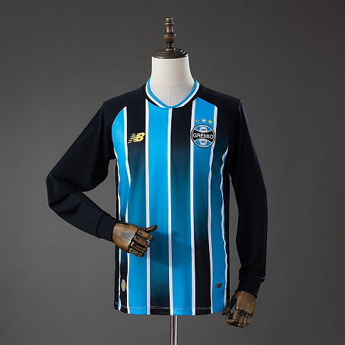 Gremio 26/27 Titular Manga longa Camisa S-4XL