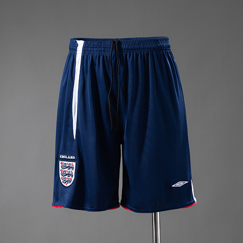 England 2006 Titular Retrô Shorts S-XXL