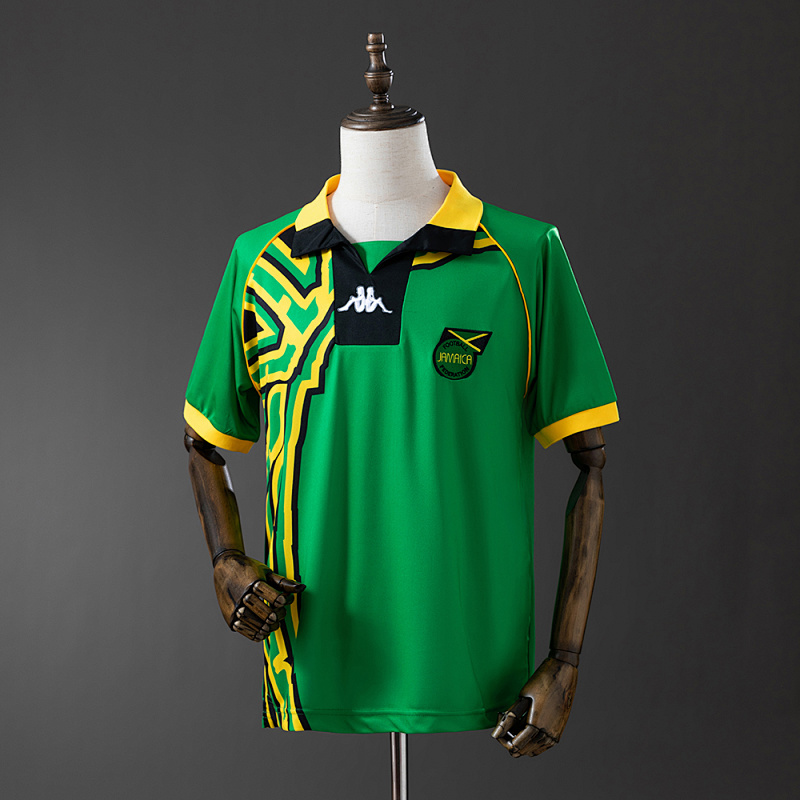 Jamaica 1998 Visitante Camisa S-XXL