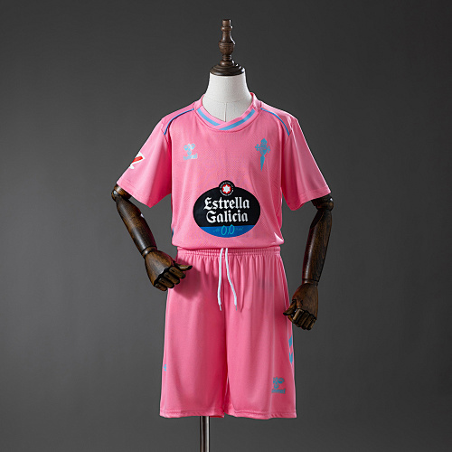 Celta de Vigo 25/26 Terceira Kit infantil Tamanho 16-28