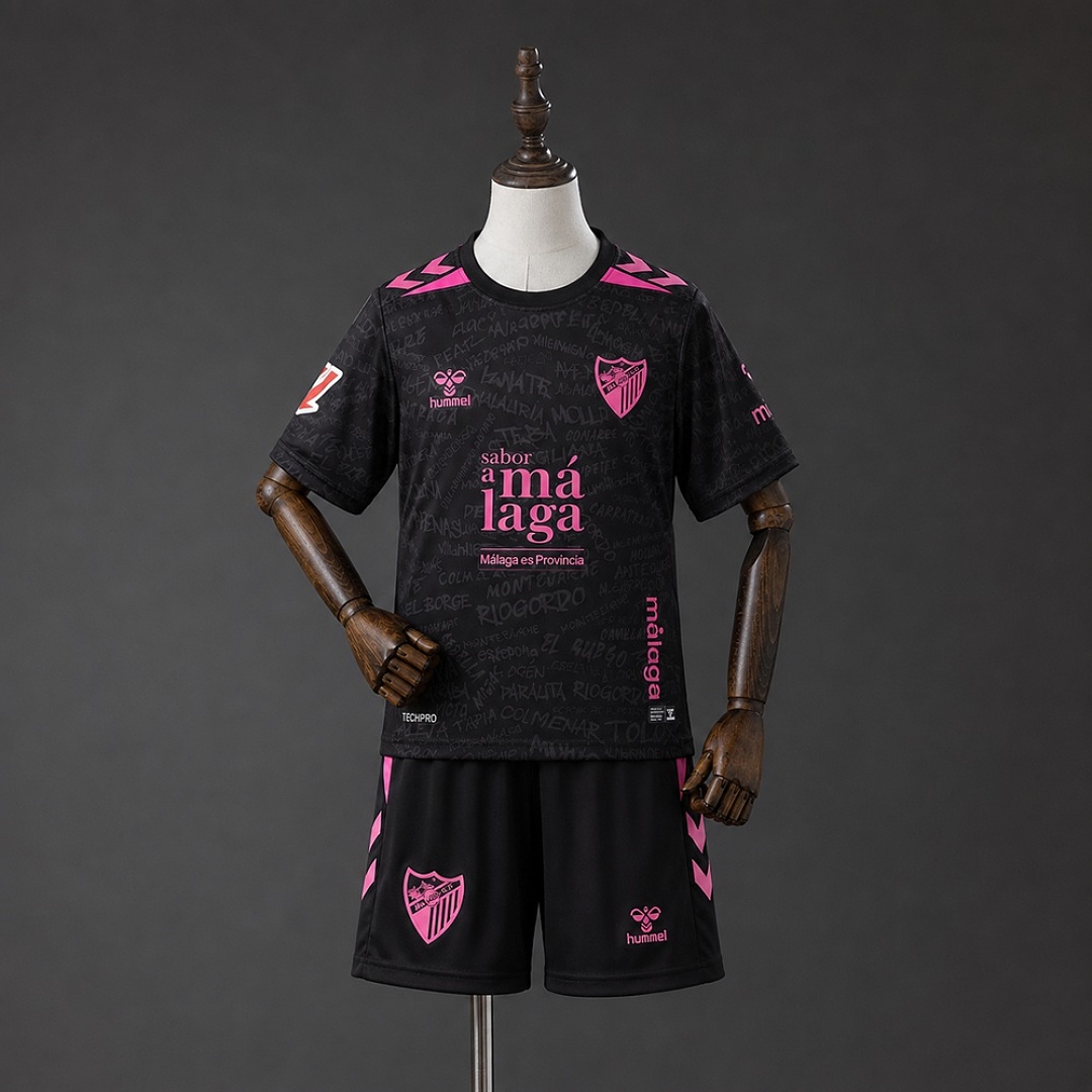 Málaga 26/27 Third Kids Kit Tamanho 16-28, foto 1