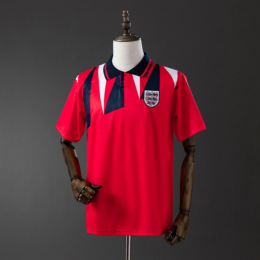 Retrô England 1992 Visitante S-XXL, foto 1