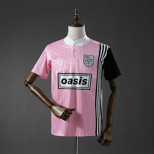 Oasis Band 1996 Retrô Pink Camisa S-4XL