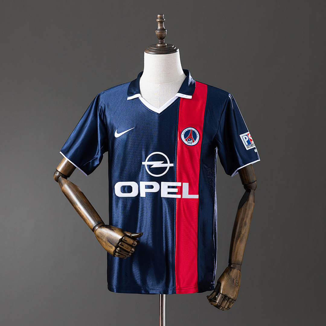 Retrô PSG 01/02 Titular S-XXL, foto 1