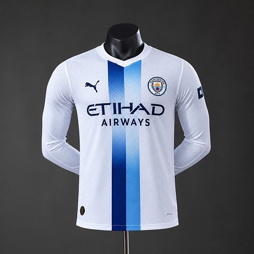 Manchester City 26/27 Visitante Manga longa Camisa Versão jogador S-XXL