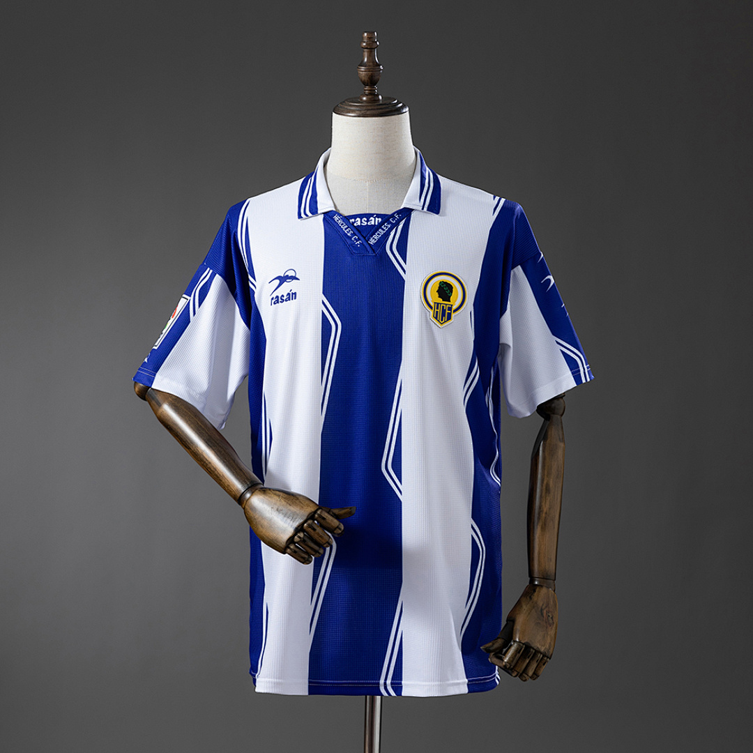 Hércules 97/98 Titular Retrô Camisa S-XXL, foto 1