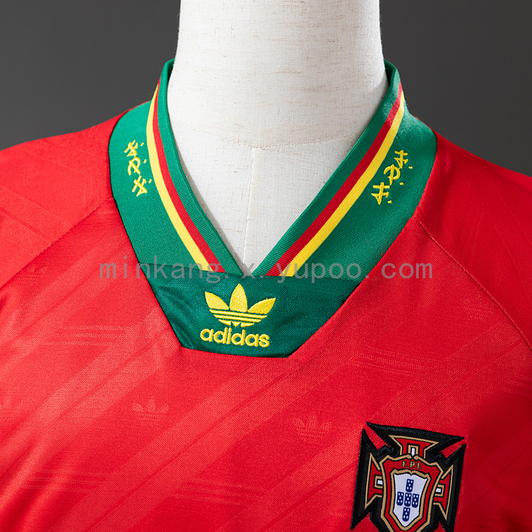 Retrô Portugal 92/94 Titular S-XXL, foto 4