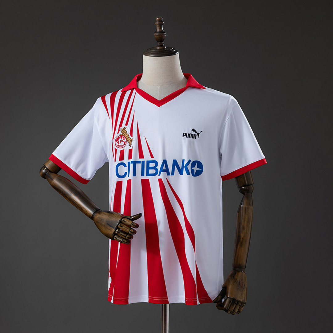 Köln 1990 Titular Retrô Camisa S-XXL, foto 1