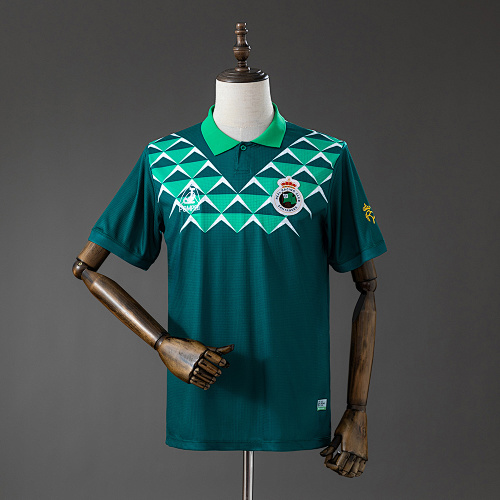 Racing de Santander 113th Anniversary Goleiro Camisa Green S-4XL