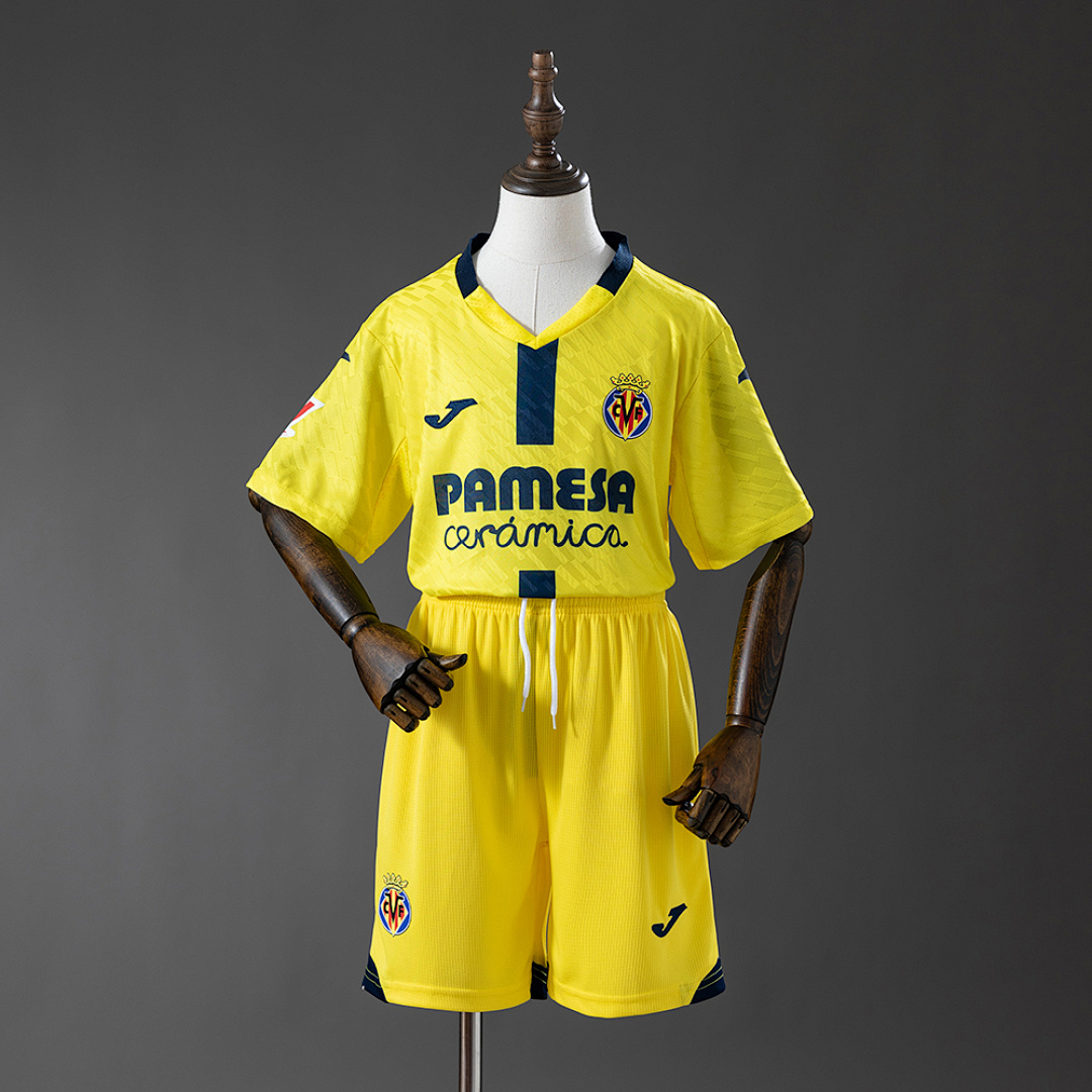 Villarreal 25/26 Titular Kit infantil Tamanho 16-28, foto 1