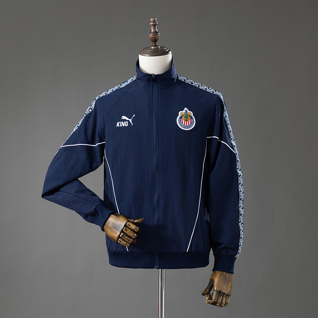 Chivas Guadalajara 2026 KING Anthem All Weather Jacket Windbreaker S-XXL, foto 1