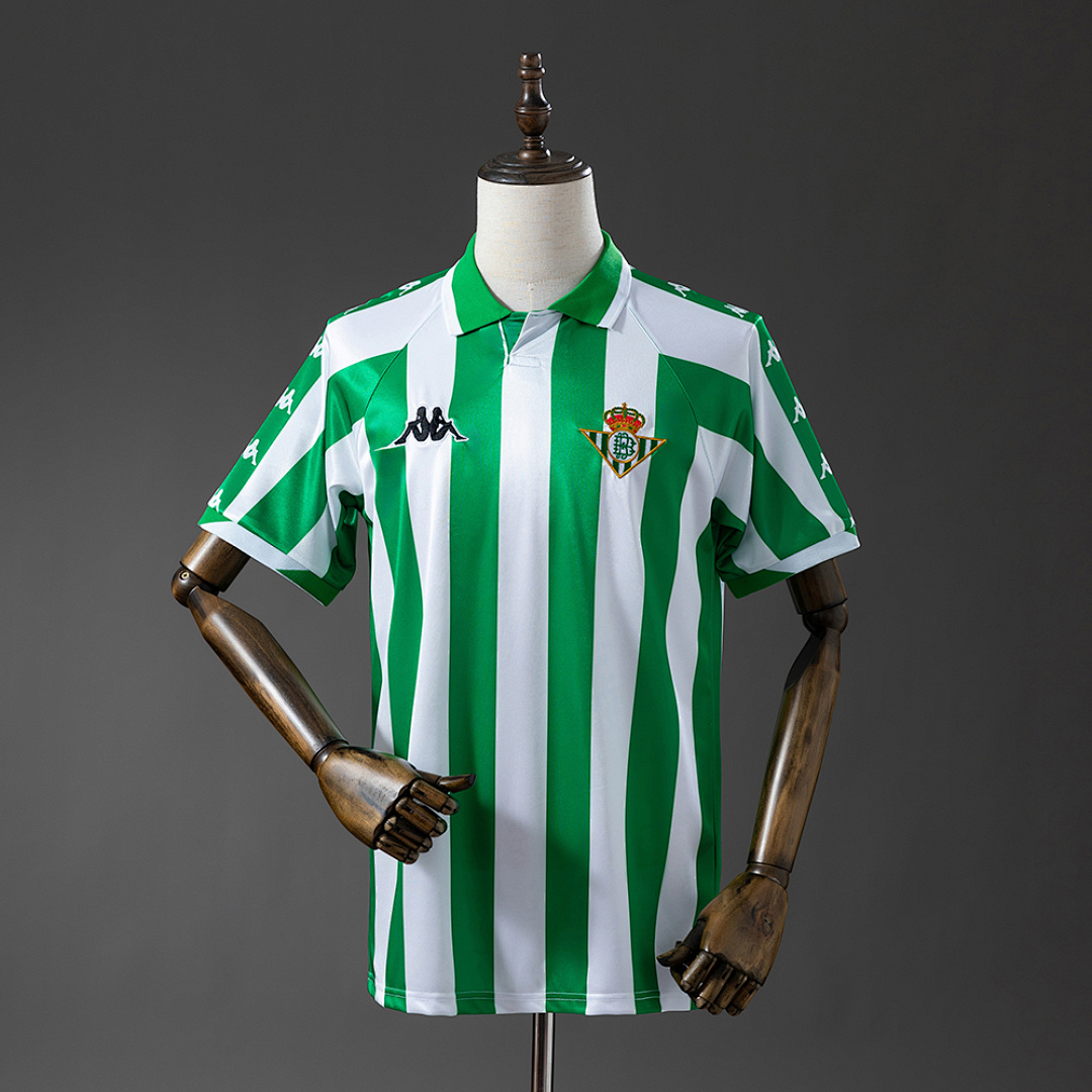 Retrô Real Betis 00/01 Titular S-XXL, foto 1