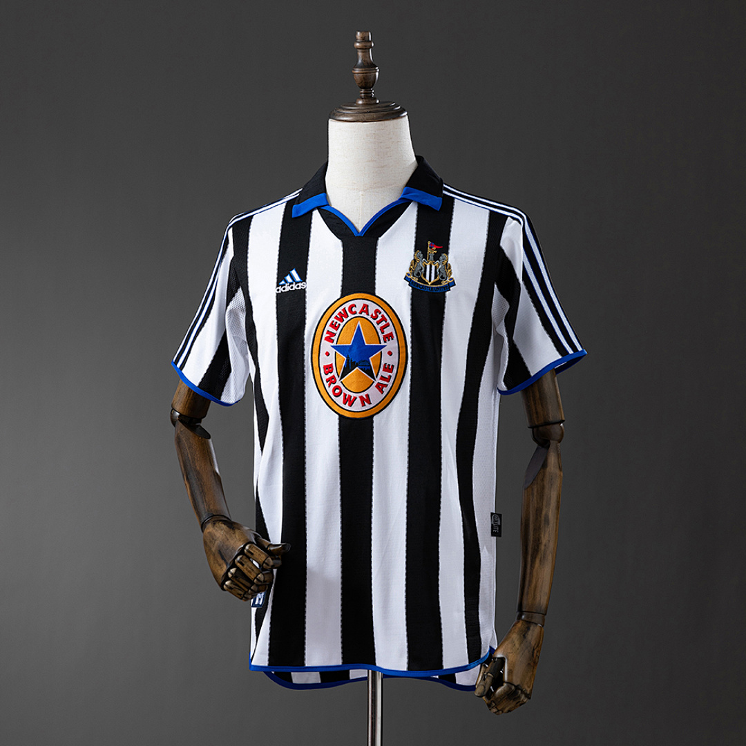Newcastle United 1999/00 Titular Retrô Shirt S-XXL, foto 1