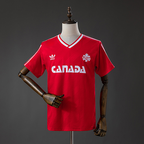 Canada 1986 Titular Retrô Camisa S-XXL