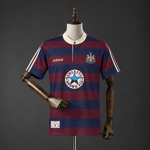Retrô Newcastle United 95/96 Visitante Camisa S-XXL