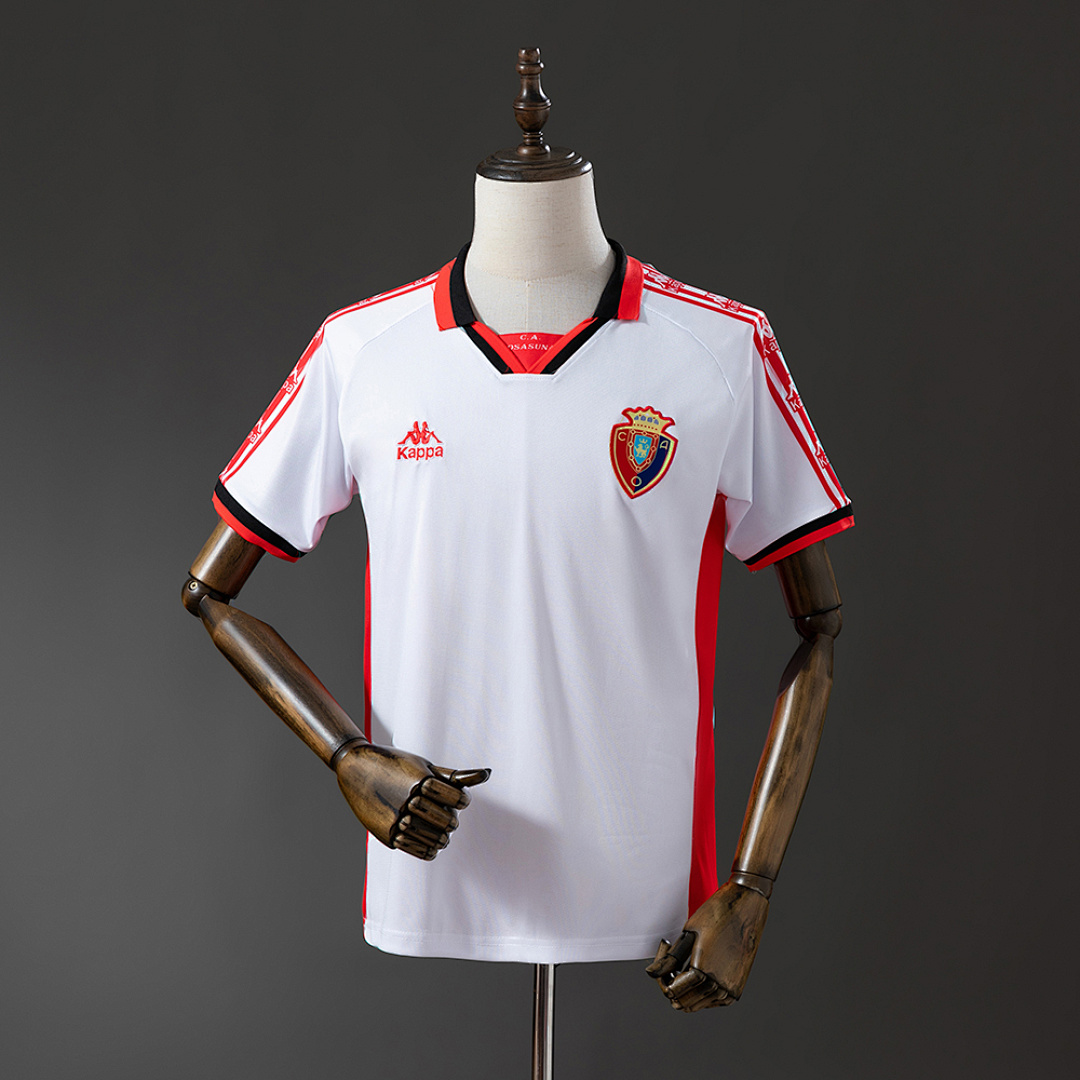 Retrô Osasuna 97/98 Visitante S-XXL, foto 1