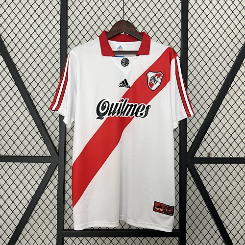 Retrô River Plate 98/99 Titular S-XXL