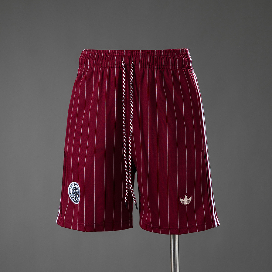 Ajax Terrace Icons Shorts Red S-XXL, foto 1