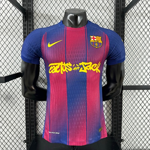 25/26 Player Barcelona Titular S-4XL