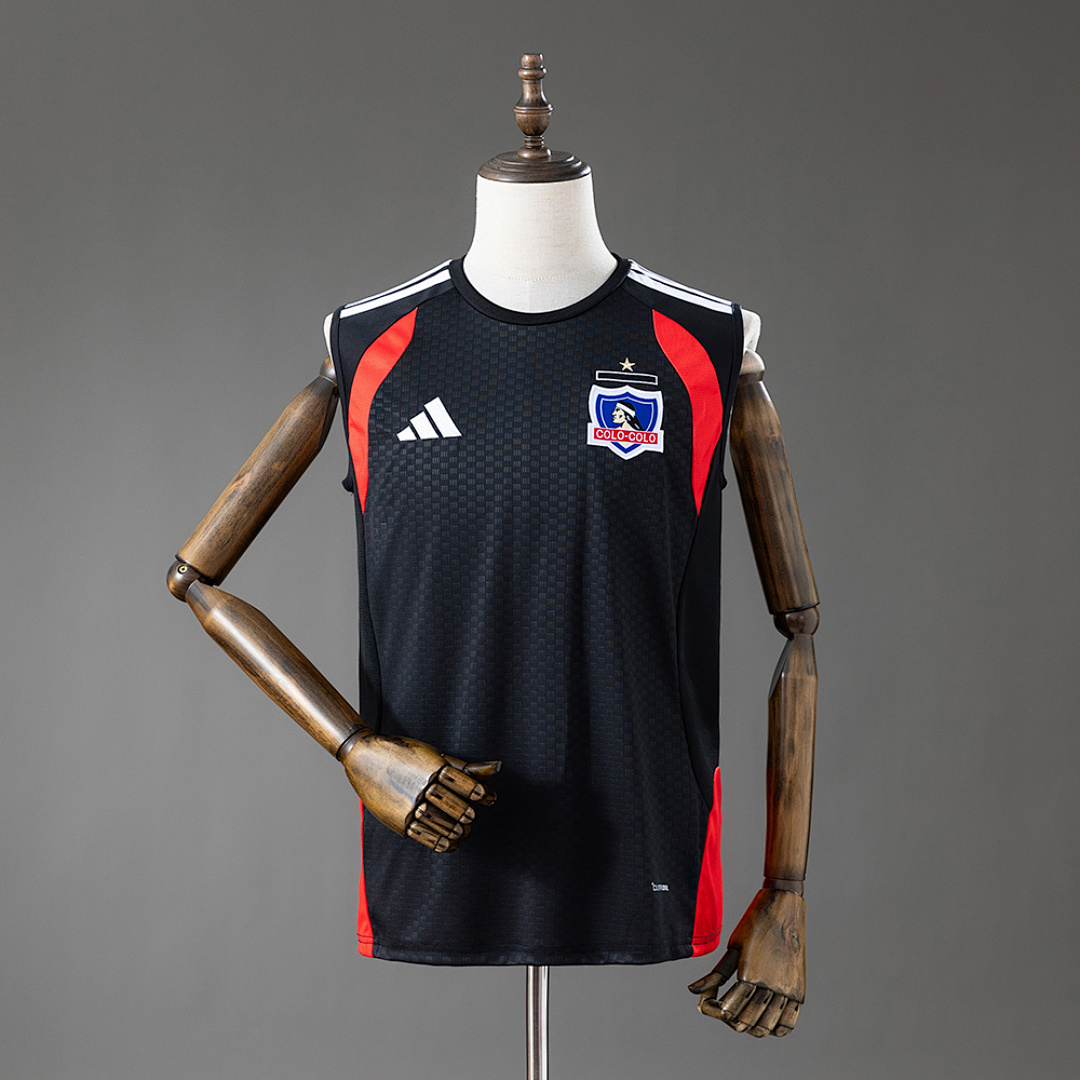 Colo Colo 26/27 Training Vest Black S-3XL, foto 1