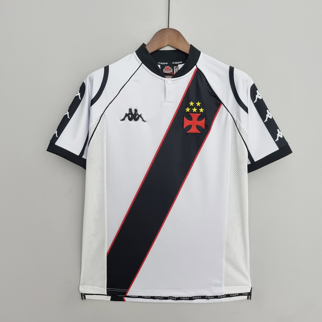 Retrô Vasco da Gama 1998 Visitante S-XXL, foto 1