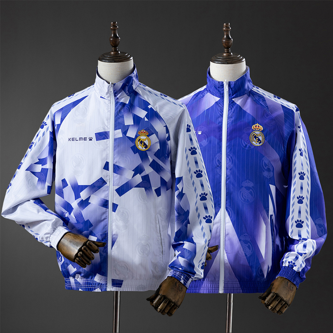 25/26 Real Madrid Trench Coat Reversible S-3XL, foto 1