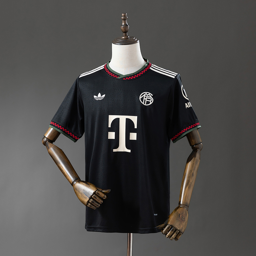 25/26 Bayern Munich Terceira S-4XL, foto 1
