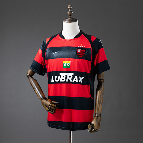 Flamengo 2002/03 Titular Retrô Camisa S-XXL