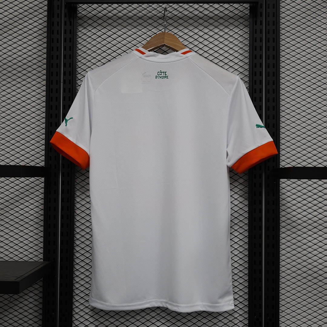 2023 Ivory Coast Visitante S-XXL, foto 2