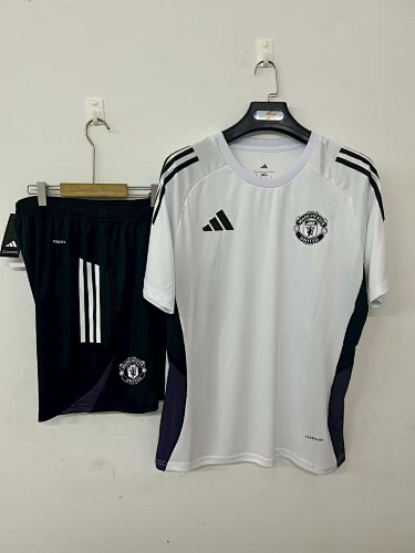 25/26 M-U Training Suit White S-3XL