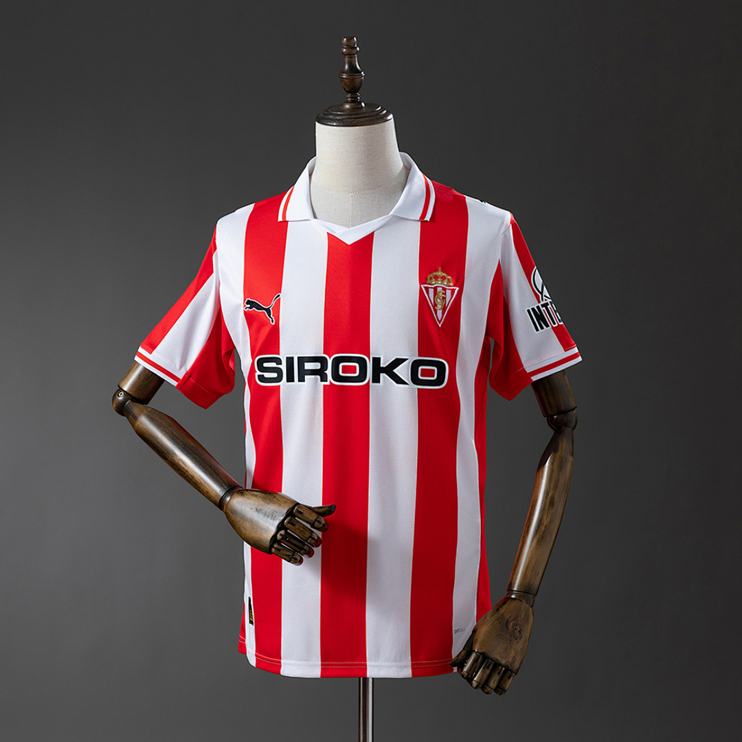 25/26 Sporting Gijon Titular S-4XL, foto 9