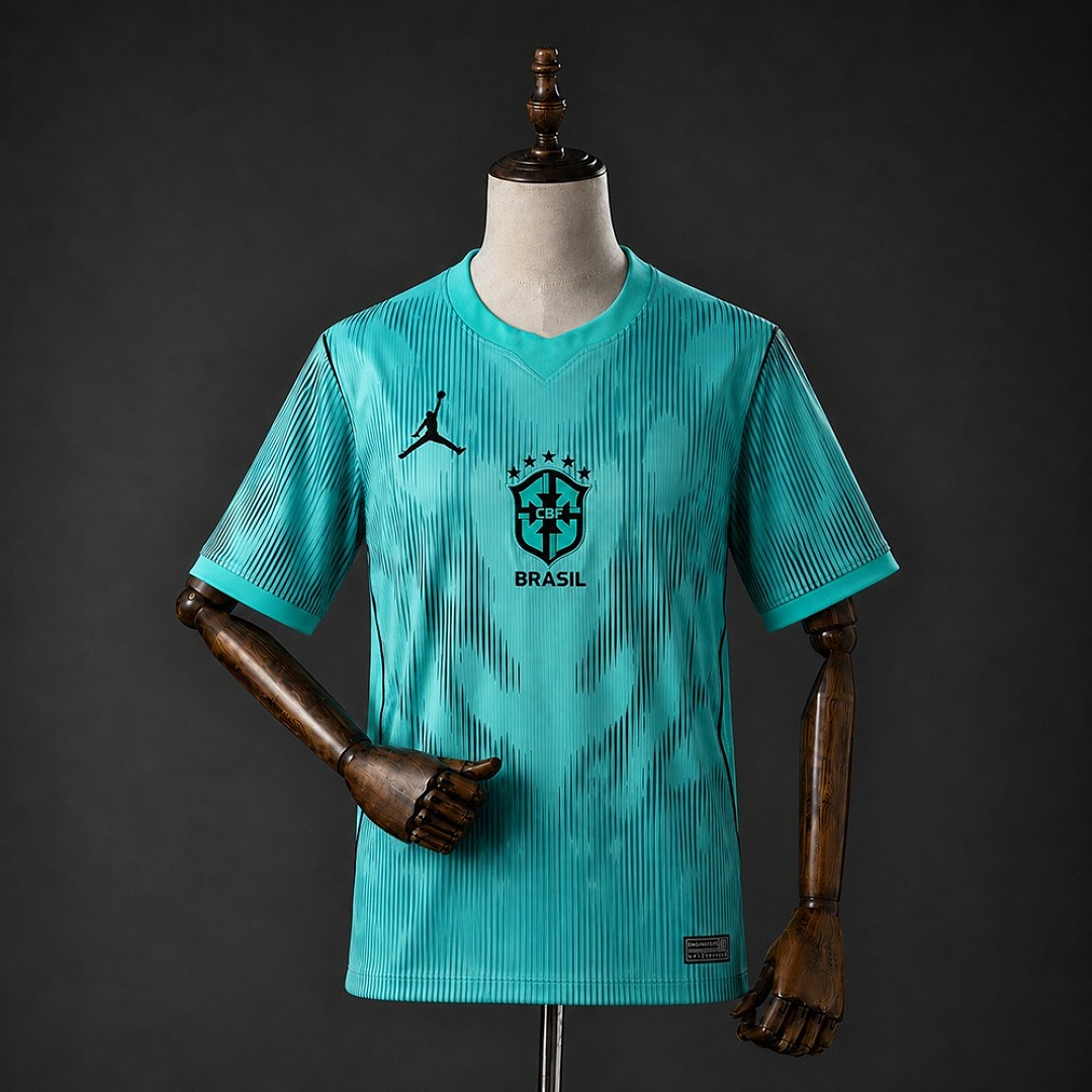 Brazil 2026 Goleiro Camisa S-4XL, foto 1
