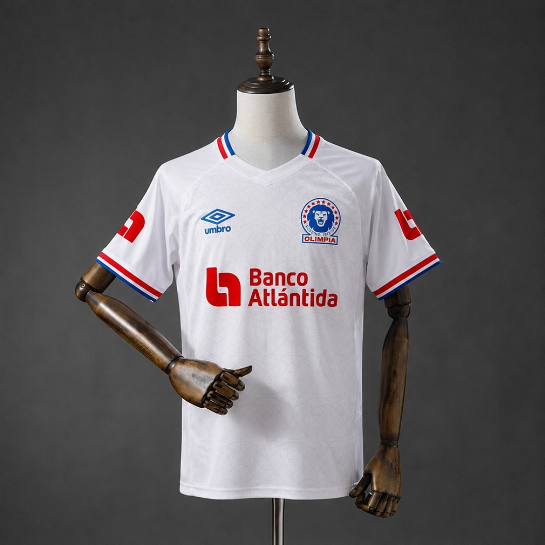 CD Olimpia 26/27 Titular Camisa S-4XL, foto 1