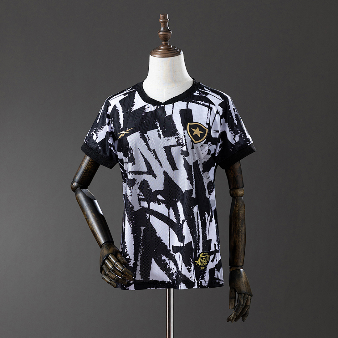 Botafogo 25/26 Terceira Feminina Camisa S-XXL, foto 1