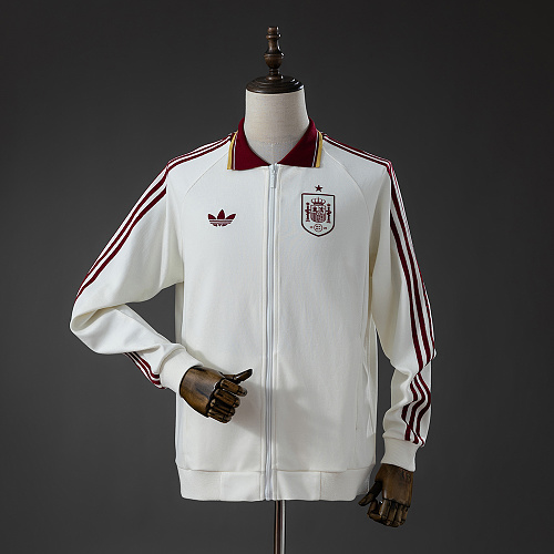 Spain 2026 Visitante Club Entrance Jacket S-XXL