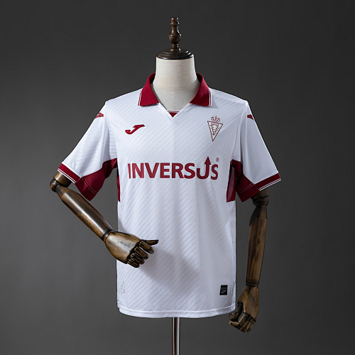 Real Murcia 25/26 Visitante Camisa S-4XL