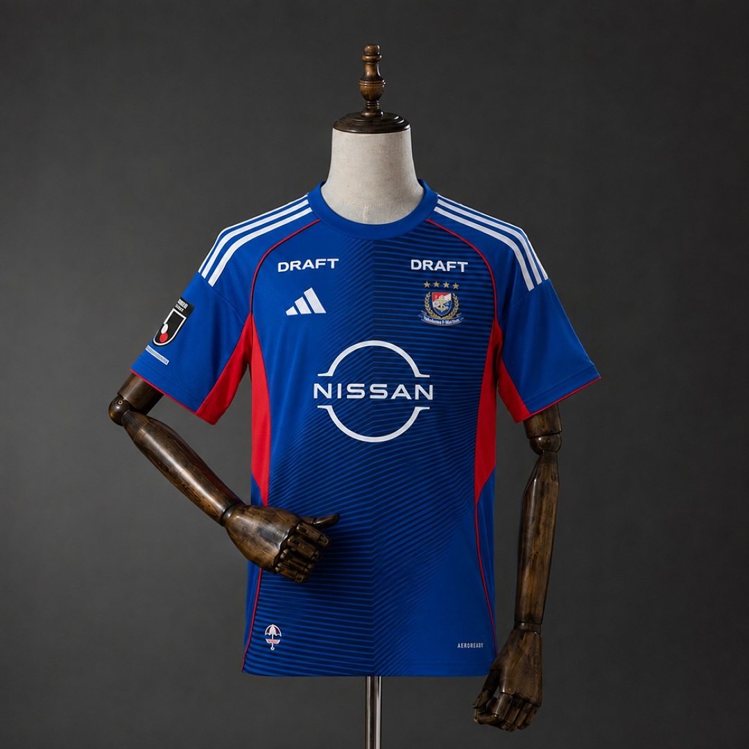 Yokohama F. Marinos 26/27 Titular Camisa S-4XL, foto 1