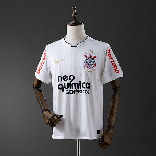 Retrô Corinthians 2010 Titular S-XXL