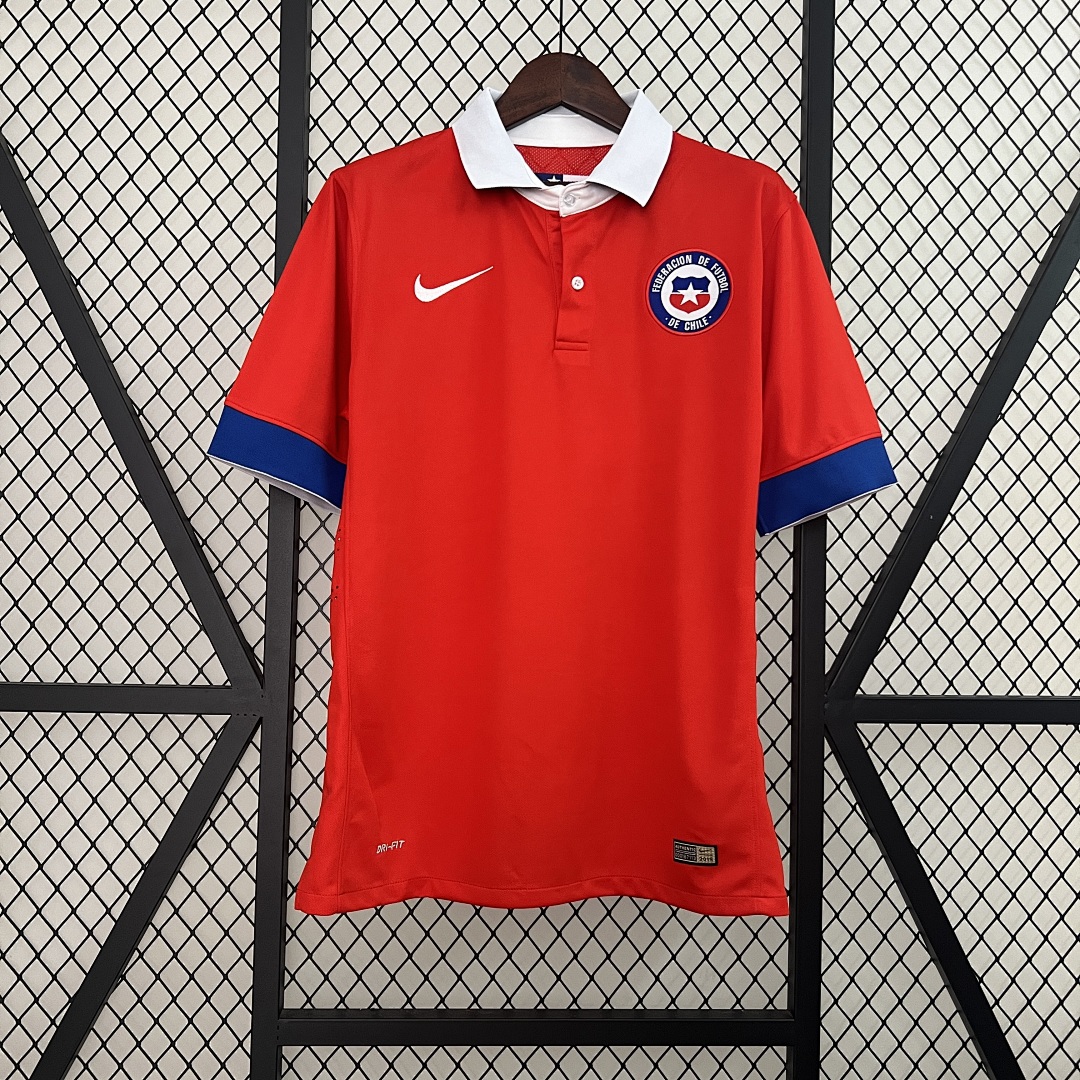 Retrô Chile 15/16 Titular S-XXL, foto 1