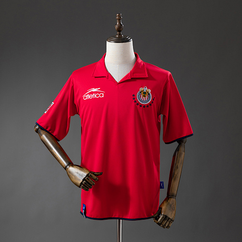 Chivas de Guadalajara 03/04 Terceira Retrô Camisa S-XXL