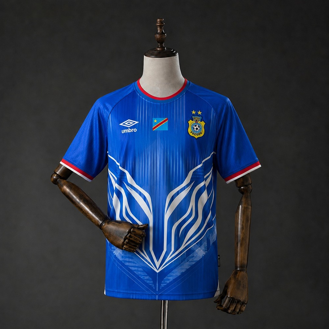 Congo 2026 Titular Camisa S-4XL, foto 1