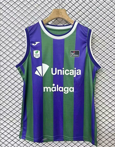 24/25 Malaga basketball uniform Titular Tamanho S-XXL