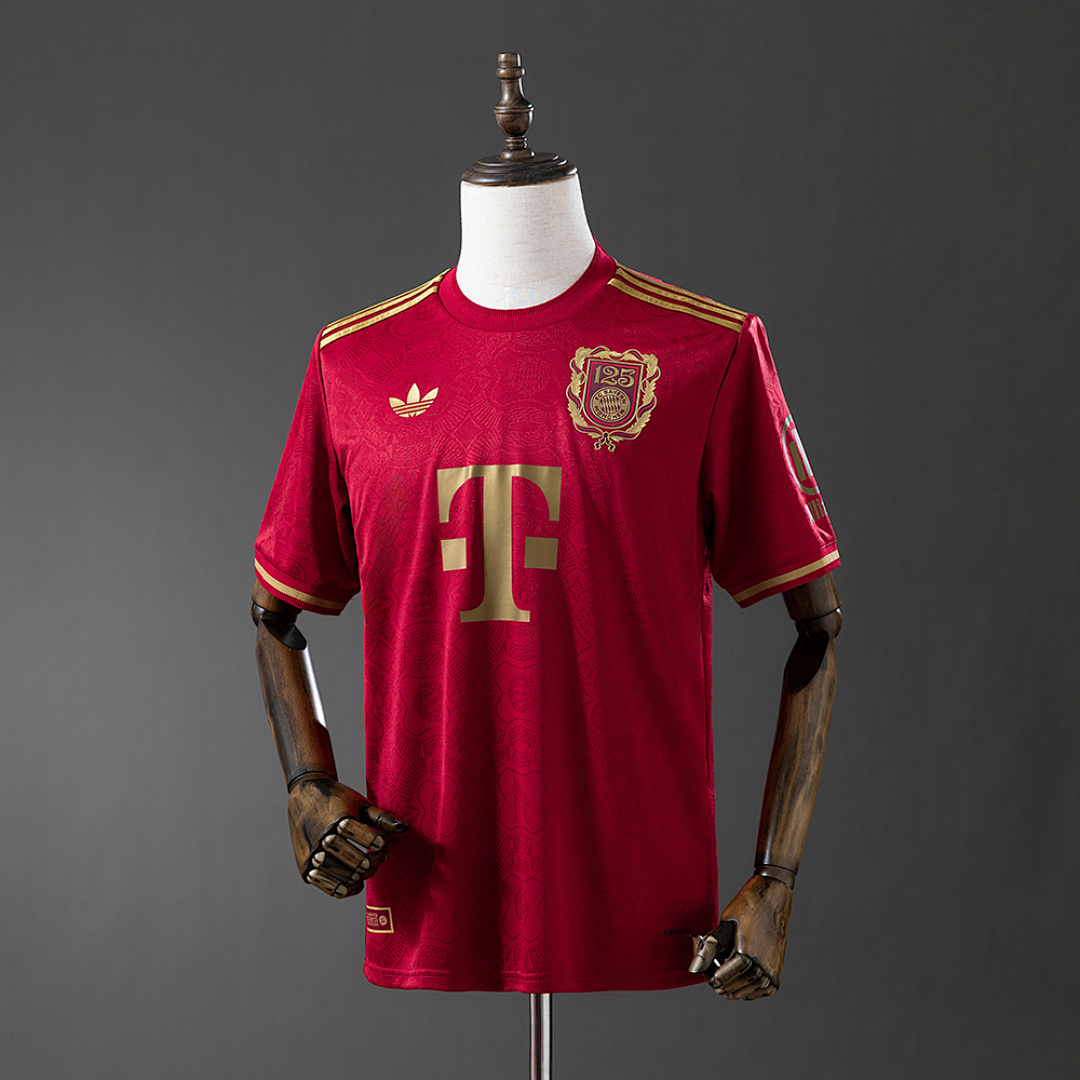 25/26 Bayern Munich 125th Anniversary S-4XL, foto 1