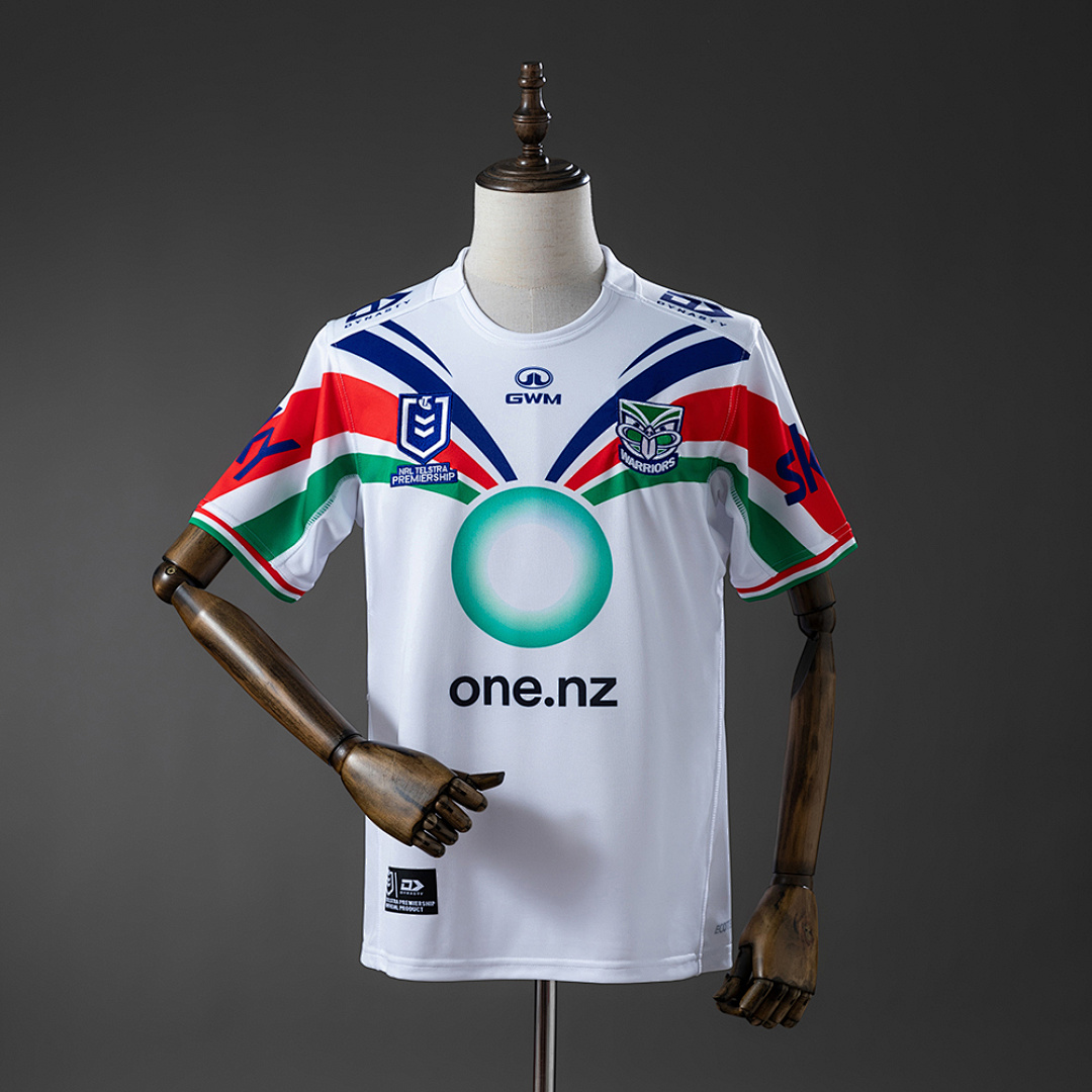 NRL New Zealand Warriors 2026 Visitante Camisa S-7XL, foto 1