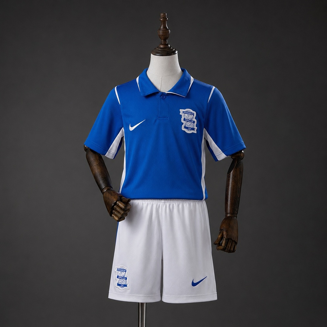 Birmingham City 26/27 Titular Kit infantil Tamanho 16-28, foto 1