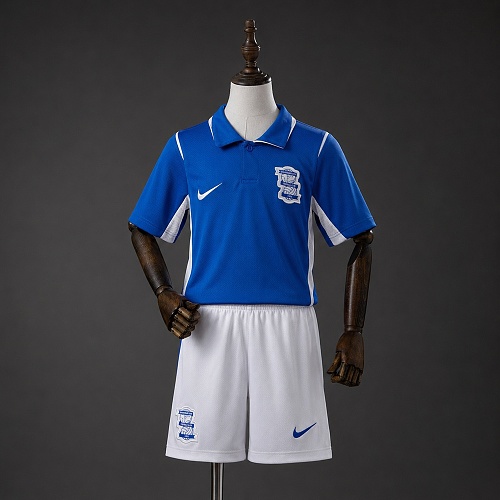 Birmingham City 26/27 Titular Kit infantil Tamanho 16-28
