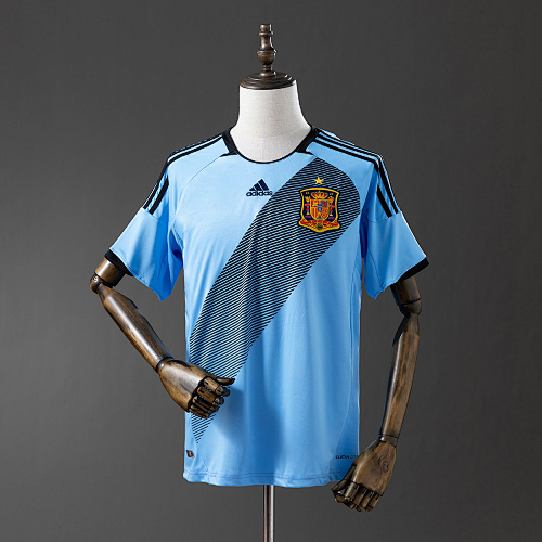 Retrô Spain 2012 Visitante S-XXL