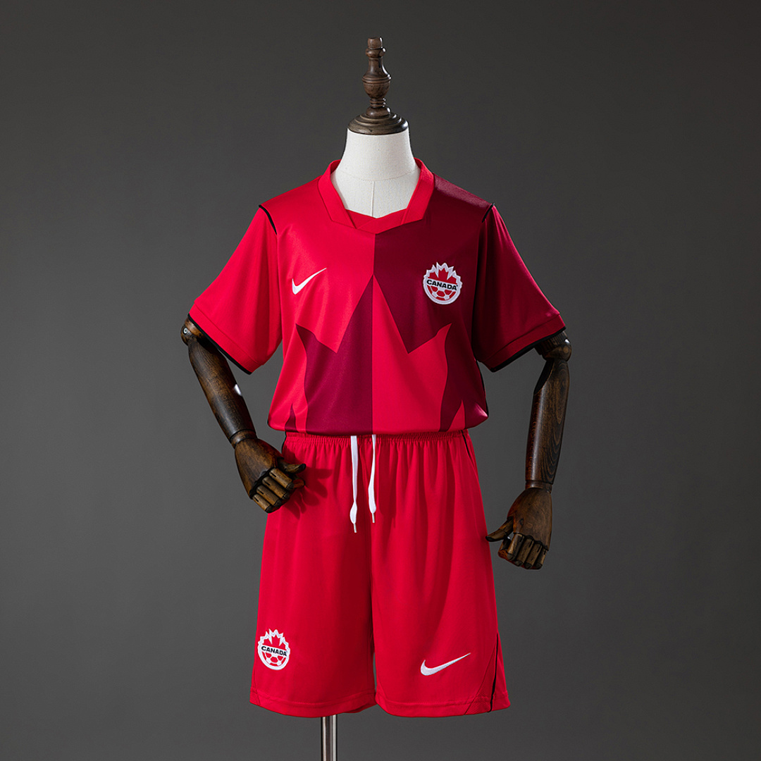 Canada 2026 Titular Kit infantil Tamanho 16-28, foto 1