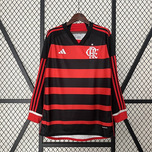 24/25 Manga longa Flamenco Titular S-XXL